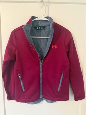 Girls Under Armour Jacket size Medium